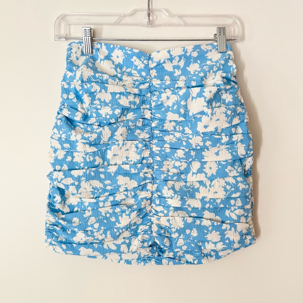 ❤︎ MANGO Organic Cotton Mini Skirt